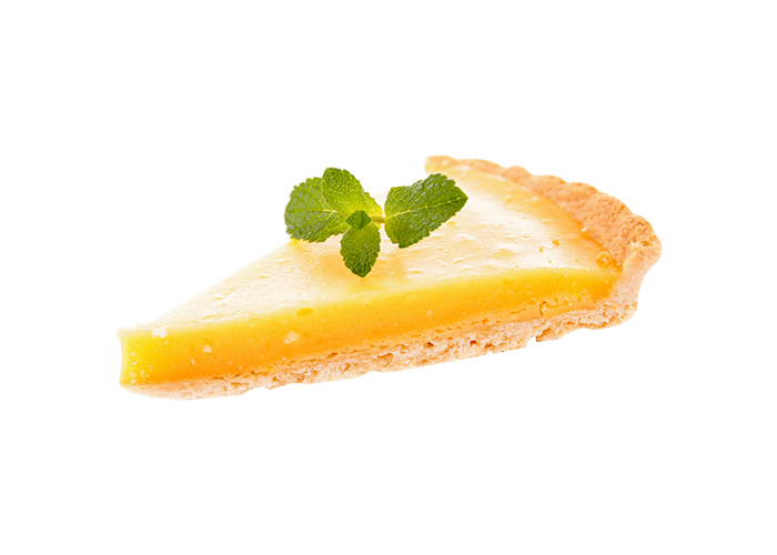 TARTE AU CITRON