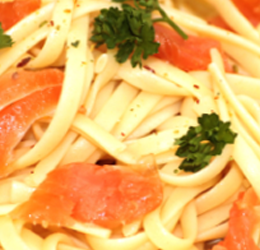 TAGLIATELLES SAUMON