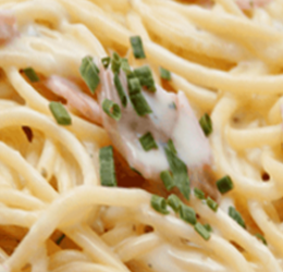 SPAGHETTIS LARDONS