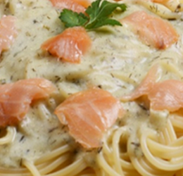 SPAGHETTIS SAUMON