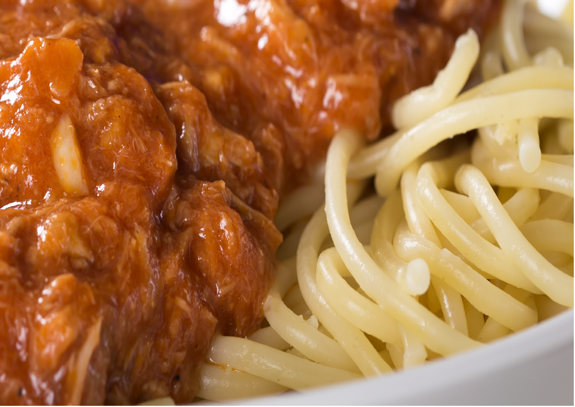 SPAGHETTIS BOLOGNAISE THON
