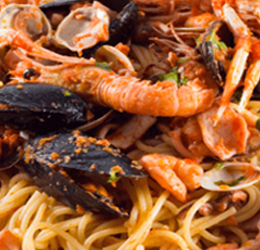 SPAGHETTIS FRUITS DE MER