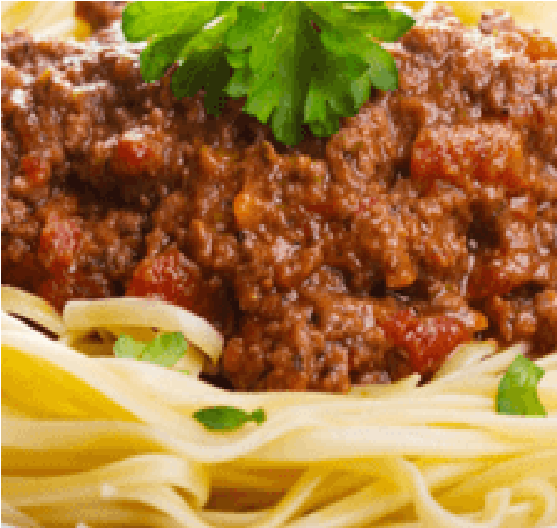 SPAGHETTIS BOLOGNAISE