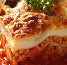LASAGNE BOLOGNAISE