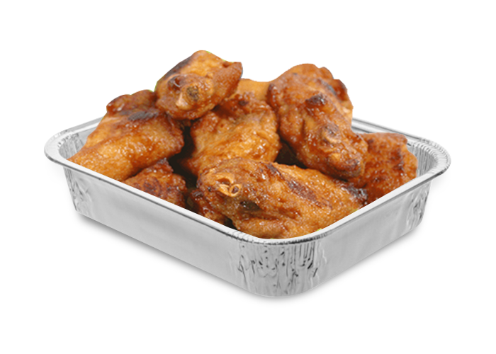8 CHICKEN WINGS