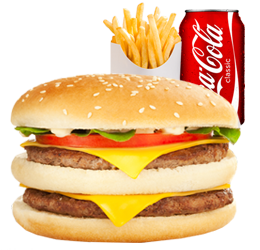 DOUBLE CHEESE